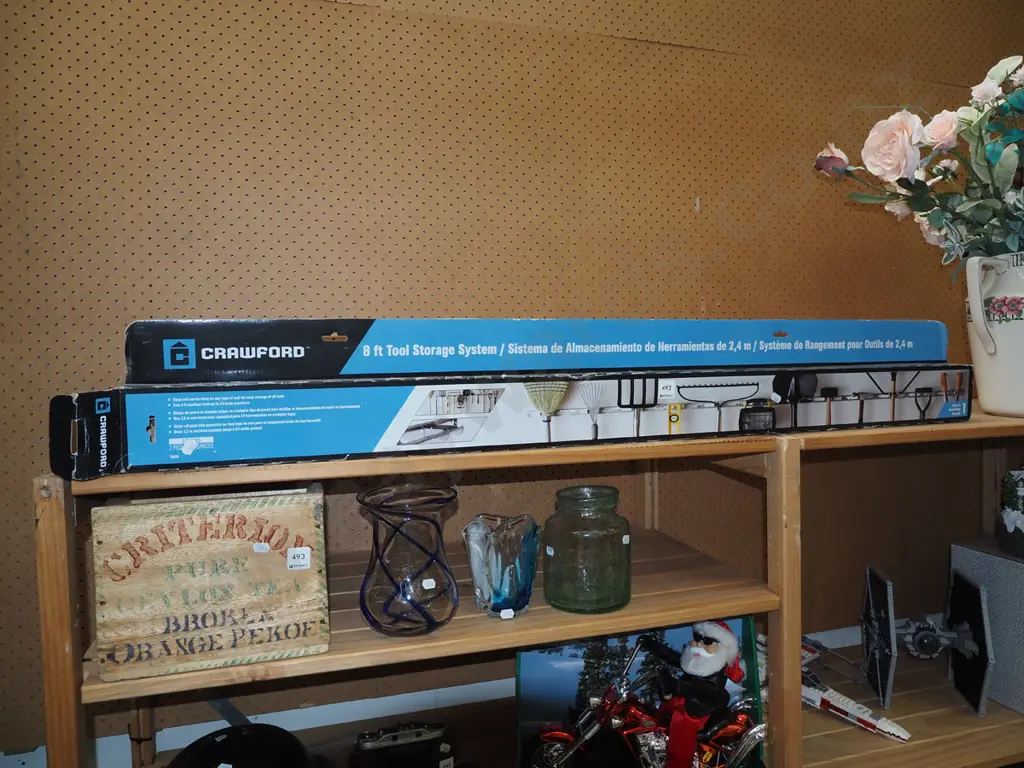 8 foot tall storage system Image 1++