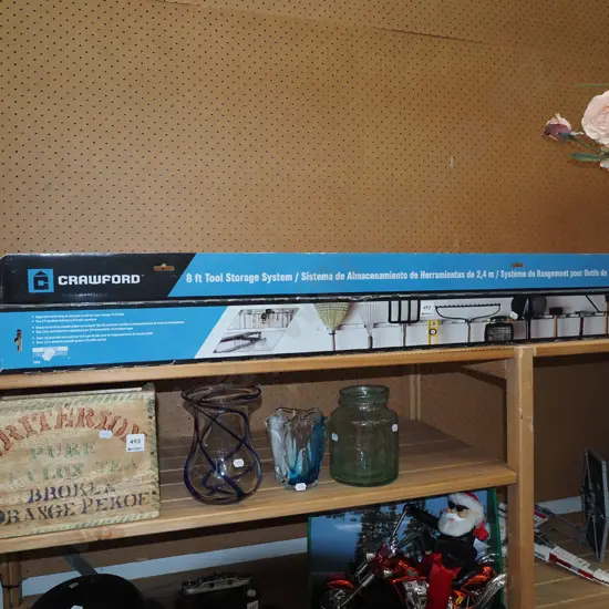 8 foot tall storage system