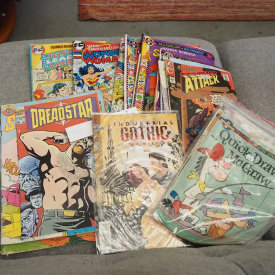 comic books