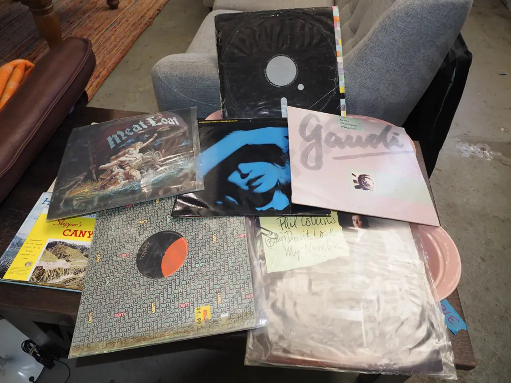 LPs; Allan Parsons Project, New Order etc Image 1++