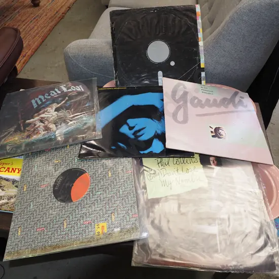 LPs; Allan Parsons Project, New Order etc