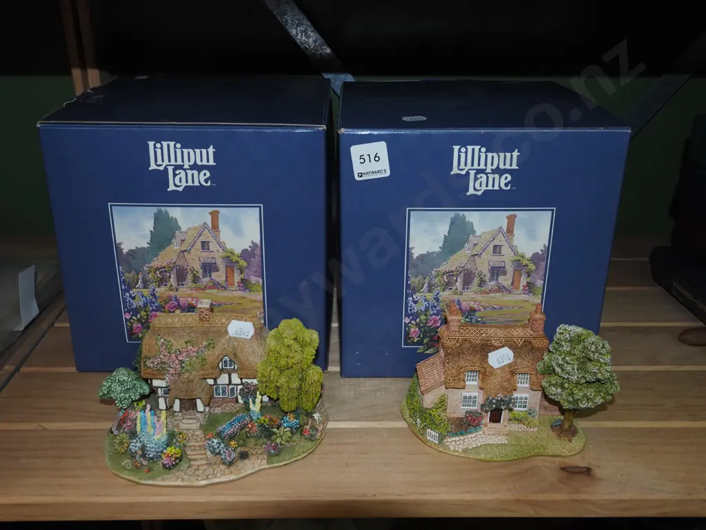2x Lilliput Lane cottages Image 1++