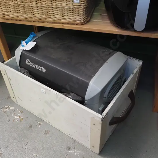 Gasmate portable bbq - needs a clean