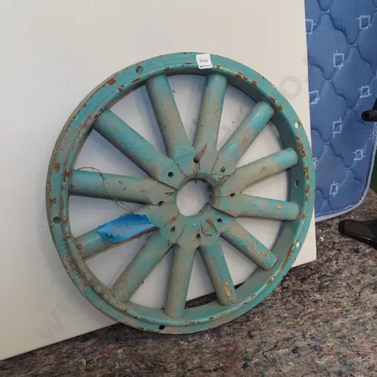 vintage wheel