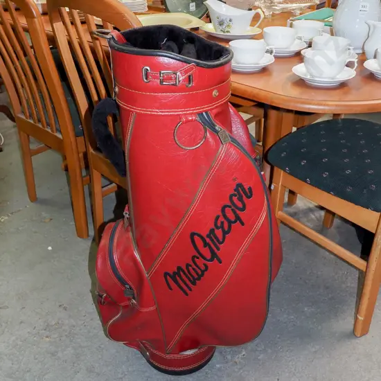 golf bag - no clubs