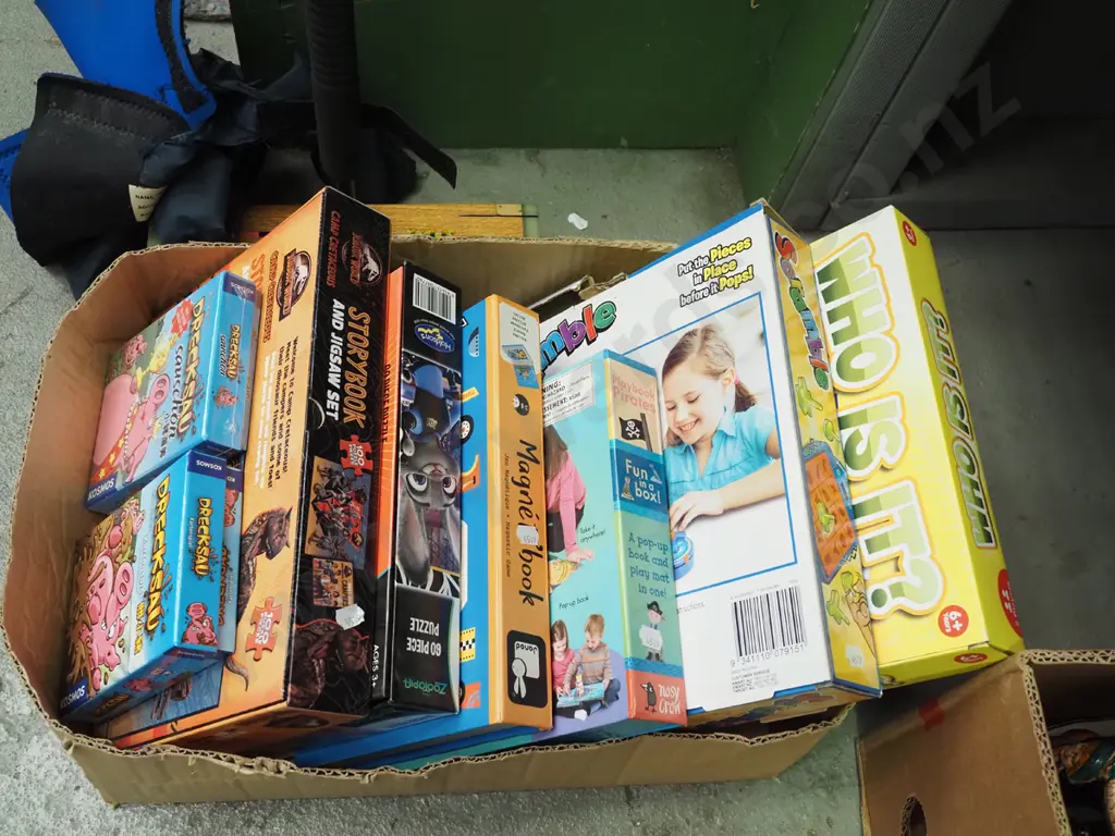 box; puzzles, board games Image 1++