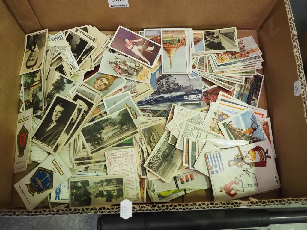 box of collector cards Image 1++