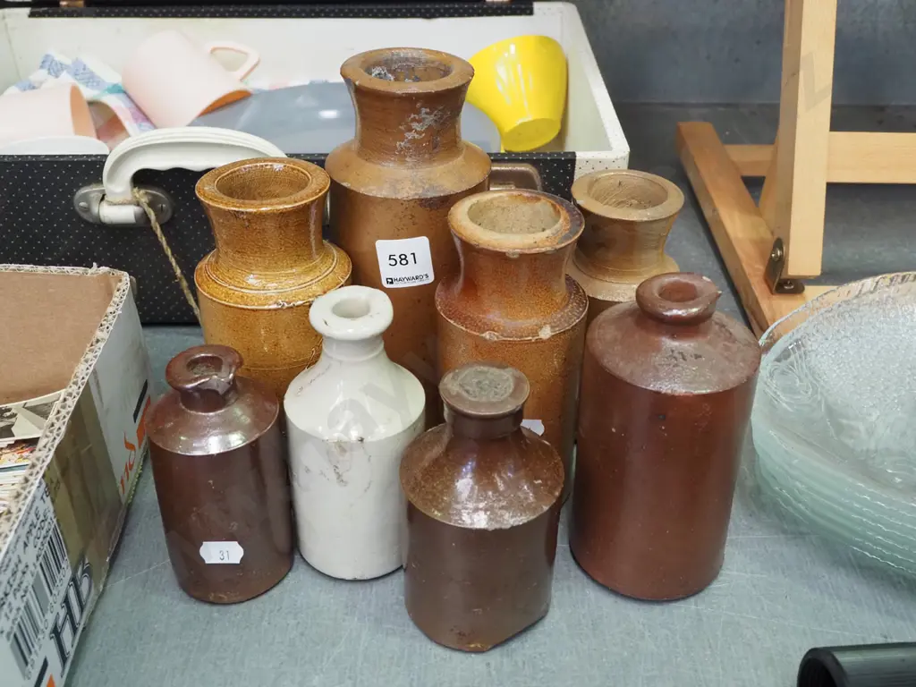 assorted ink bottles Image 1++
