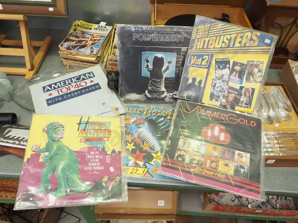 LPs; compilations Image 1++