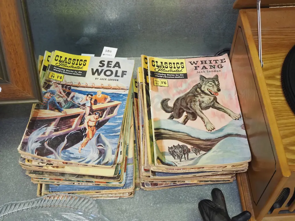 various classics illustrated comics Image 1++