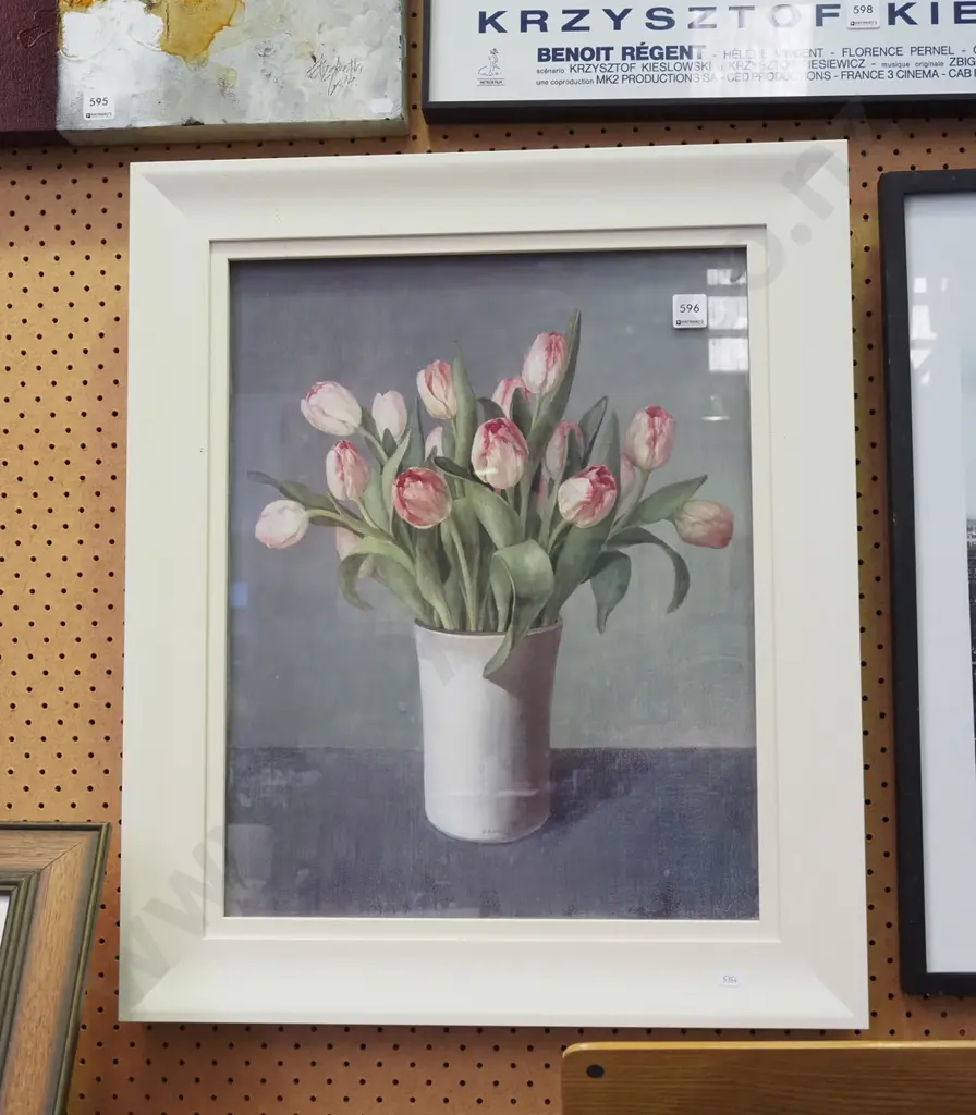 framed print - tulips Image 1++