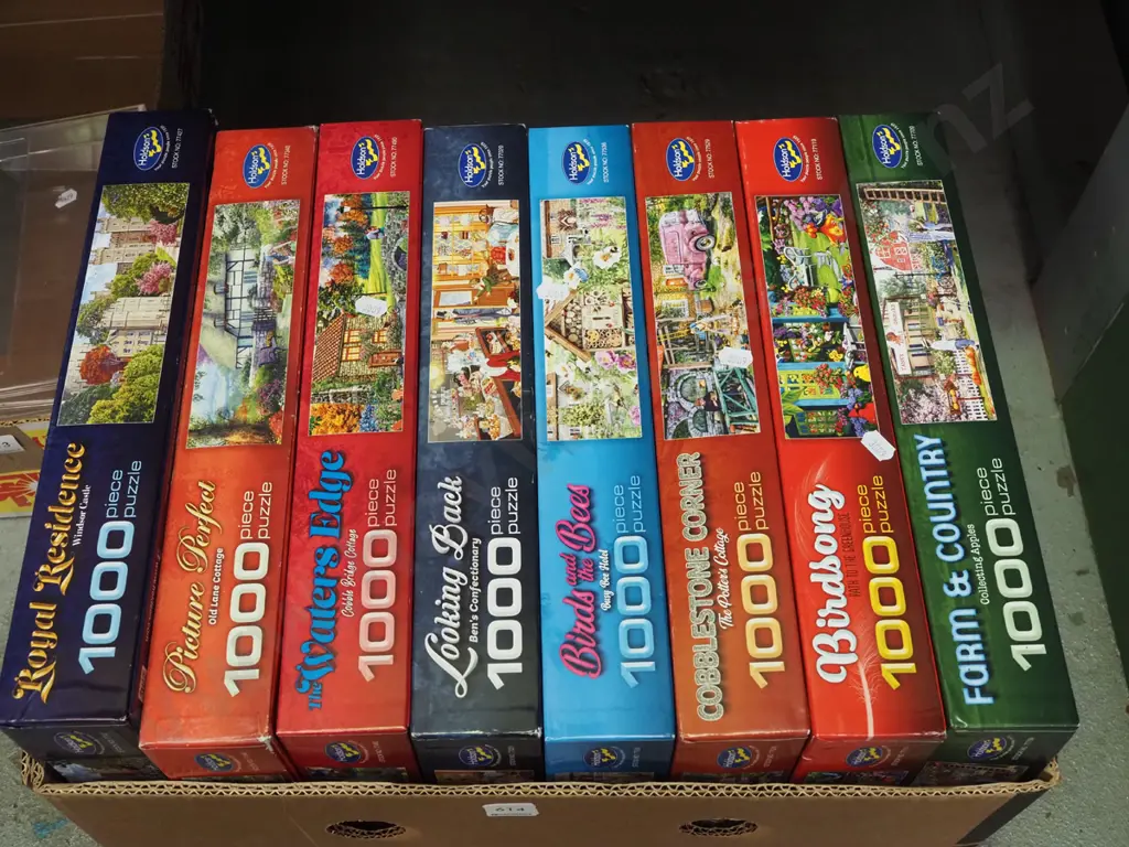 box of puzzles Image 1++