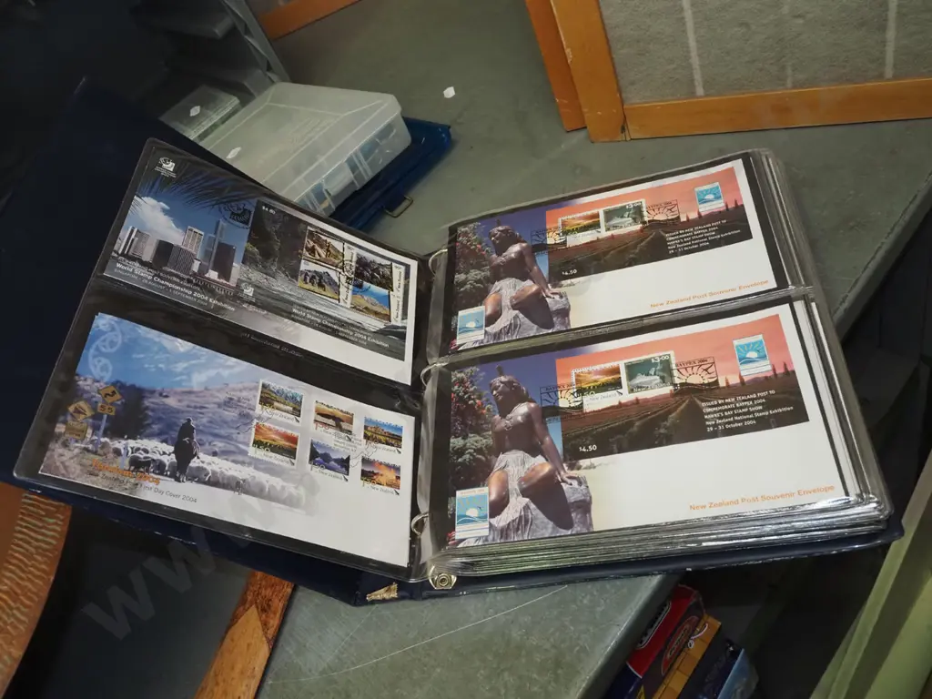 album of first day covers Image 1++