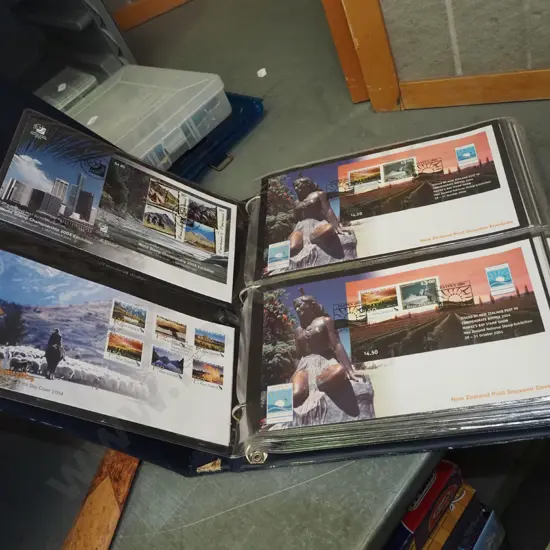 album of first day covers