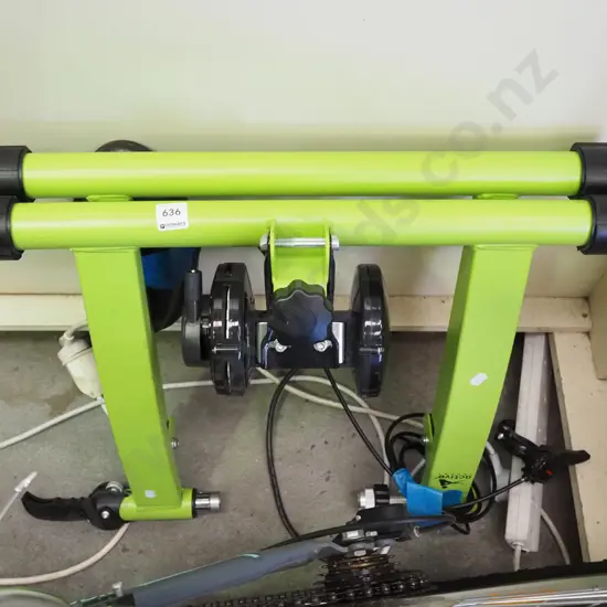 indoor bike trainer