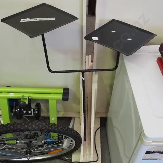 hand made metal bird feeder