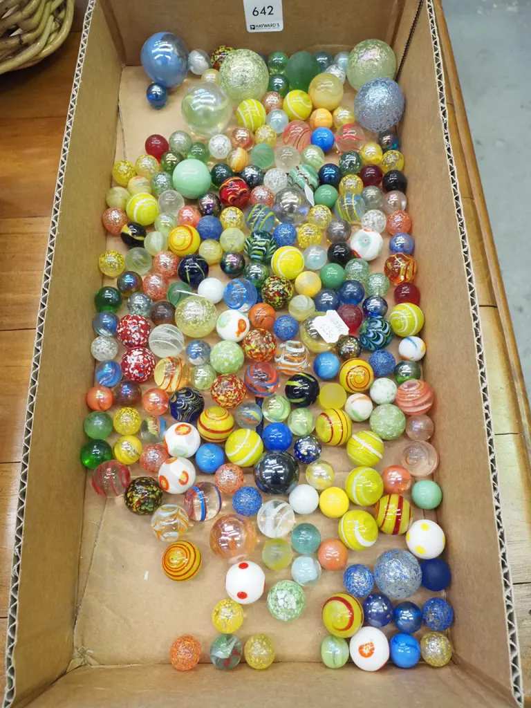 box of marbles Image 1++