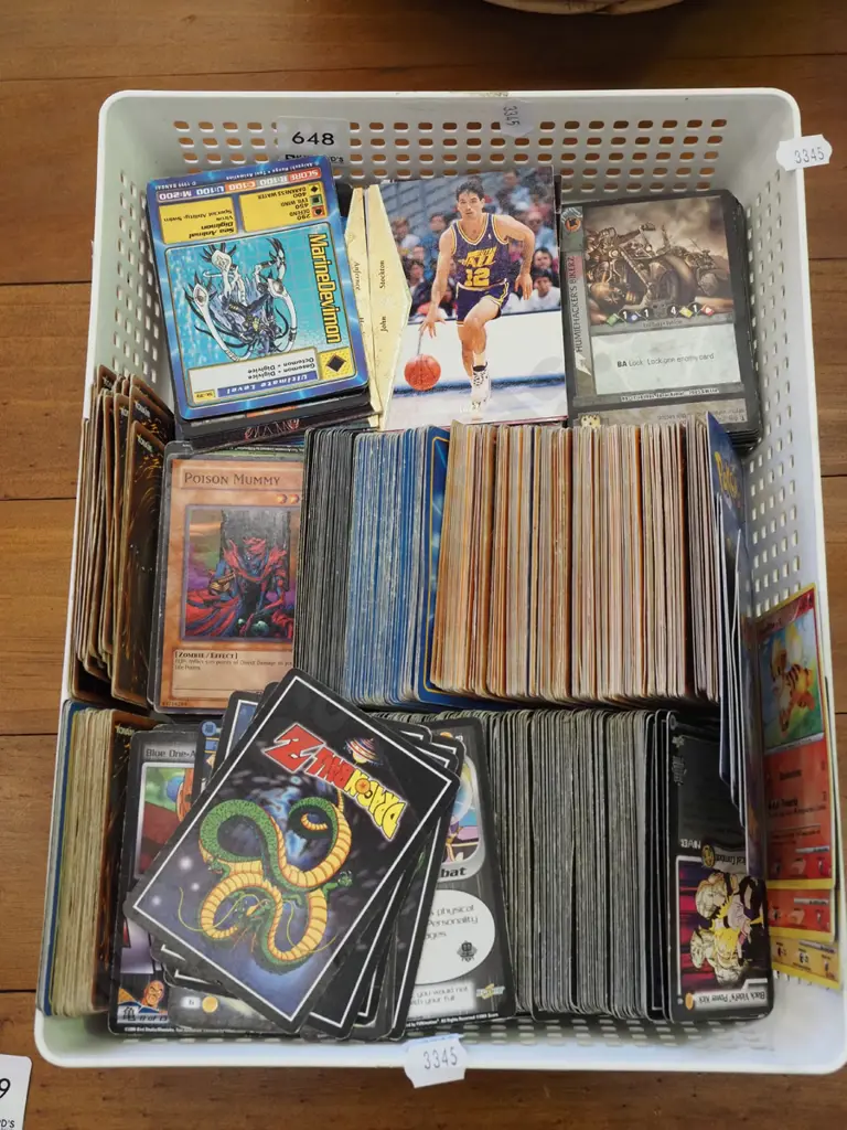 box; collector cards Image 1++