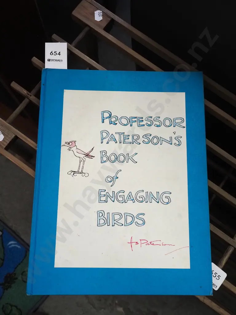 Professor Patersons Engaging Birds Image 1++