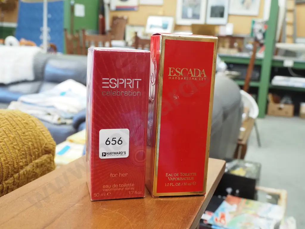 2x boxed as new Esprit Celebration eau de toilette 50ml, Escada Margaretha Ley eau de toilette30ml Image 1++