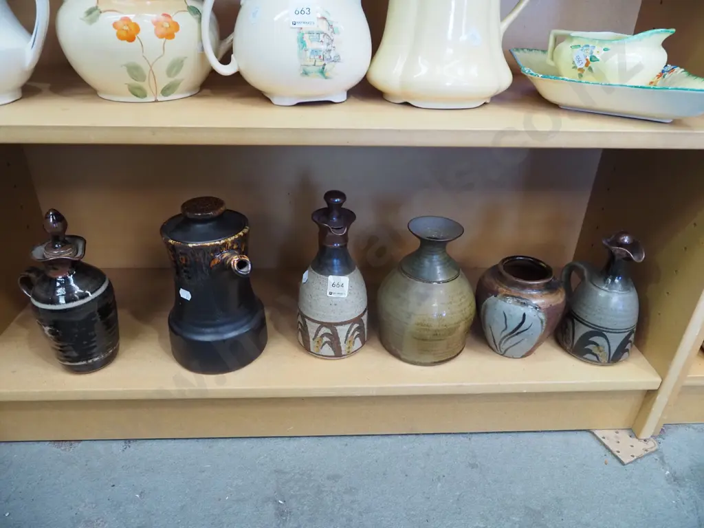 vinegar bottles etc Image 1++