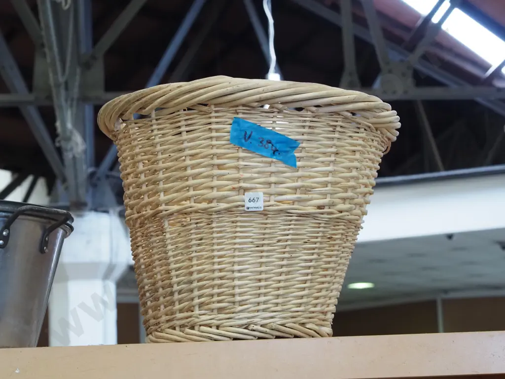 cane basket H370 Image 1++