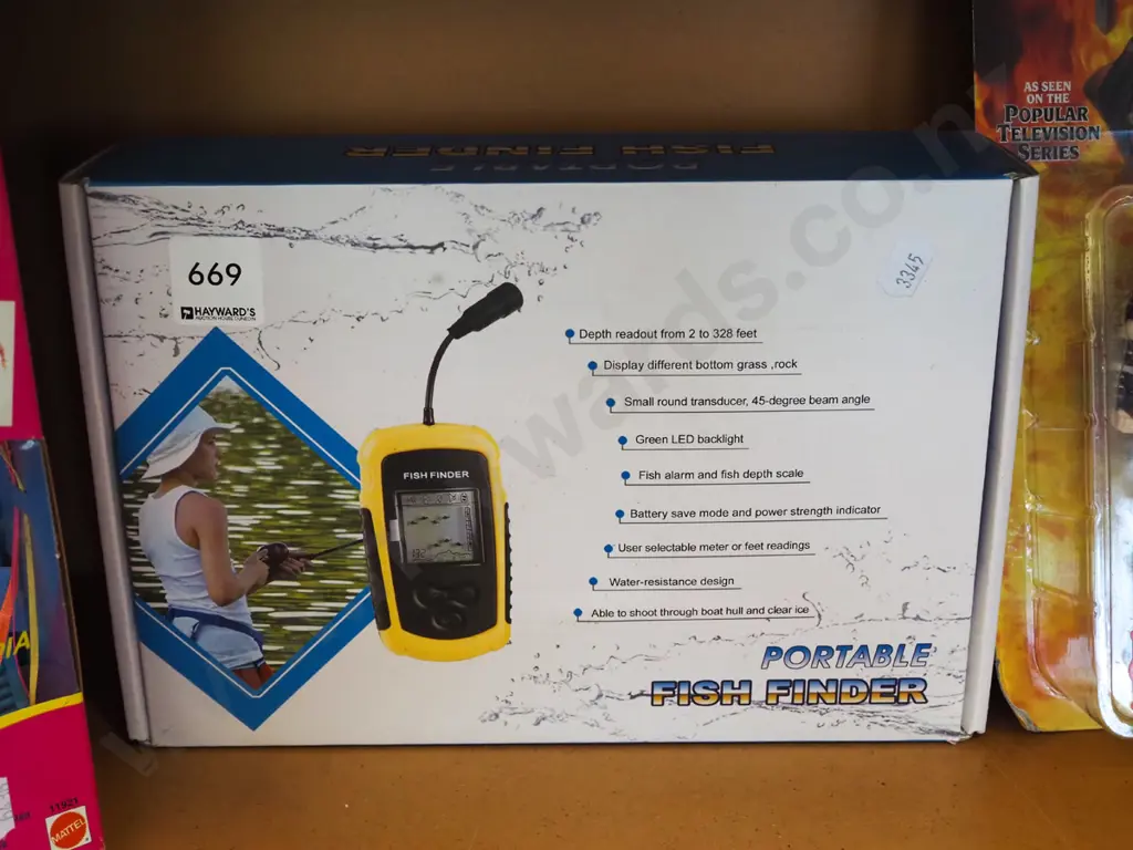 portable fish finder Image 1++