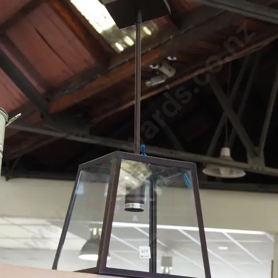 as new pendant light fitting