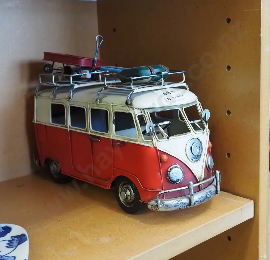 model metal Kombi van Image 1++