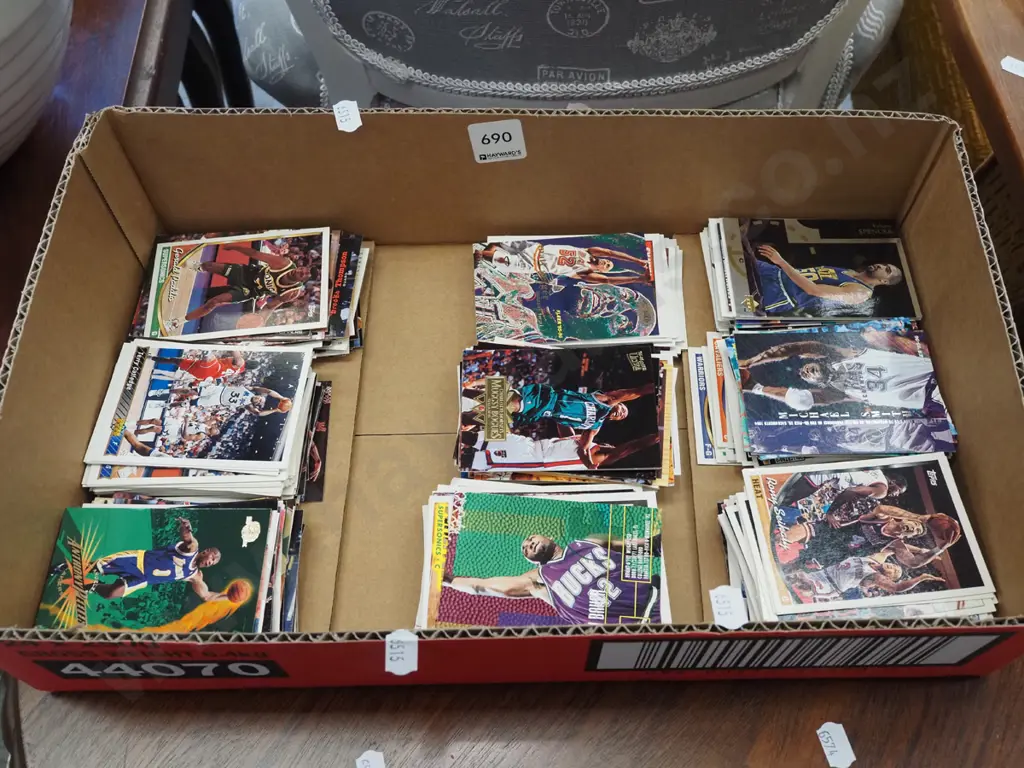box of collector cards Image 1++