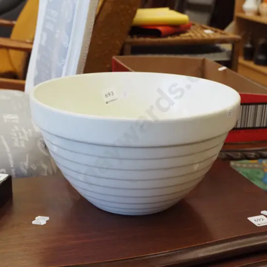 white mixing bowl