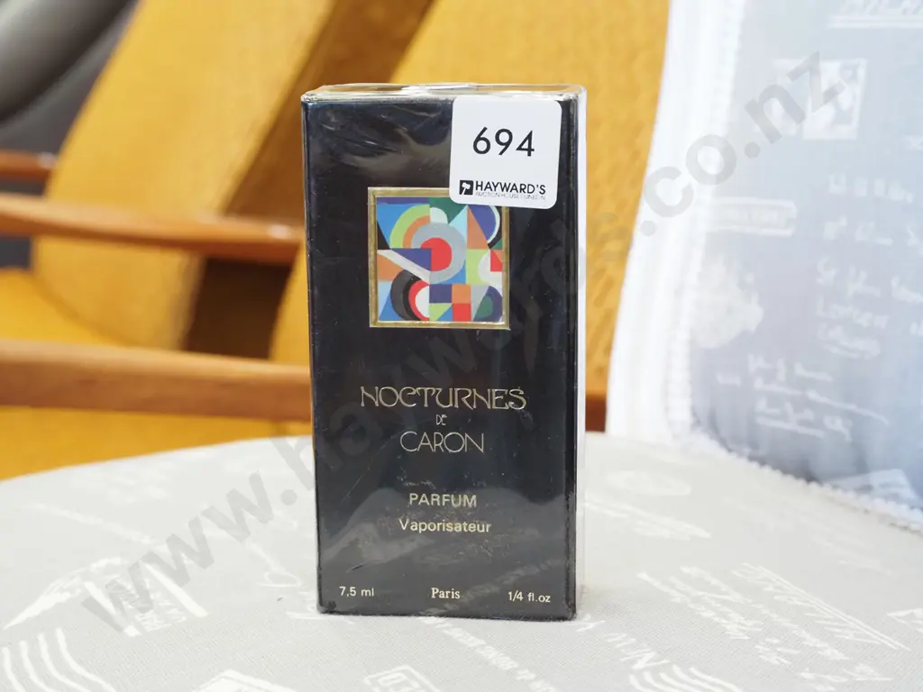 boxed as new Nocturnes de Caron parfum 7.5ml  Image 1++