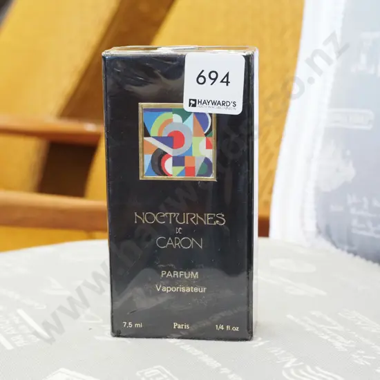 boxed as new Nocturnes de Caron parfum 7.5ml 