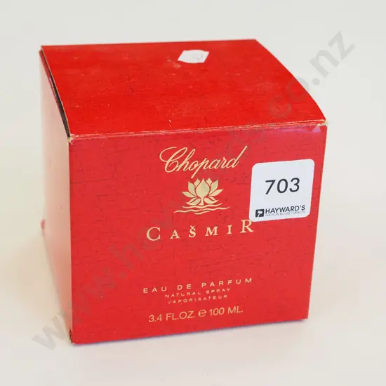 boxed as new Chopard Casmir eau de parfum 100ml