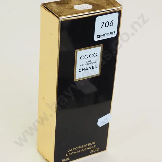 box as new Chanel Coco eau de parfum 60ml