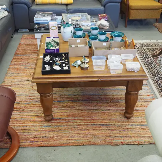 multi coloured woven floor mat L2300 W1600