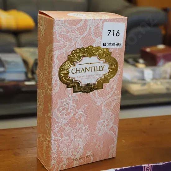 boxed as new Chantilly eau de toilette 60ml