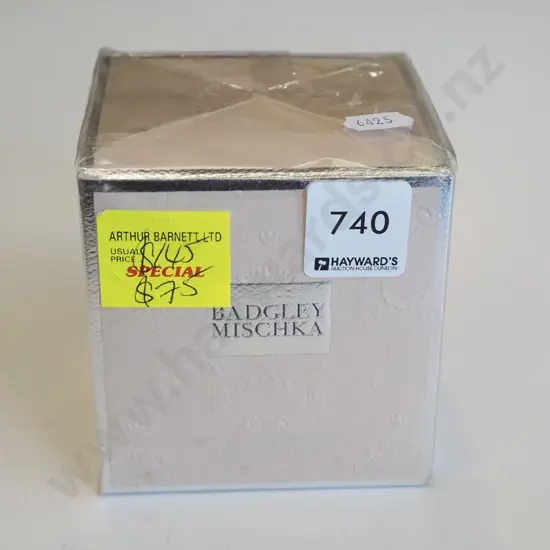 boxed as new Badgley Mischka eau de parfum 30ml