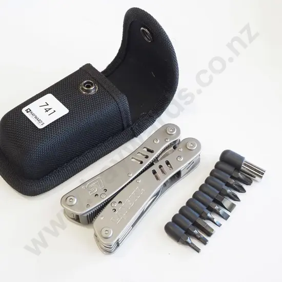 Lansky multi tool in pouch