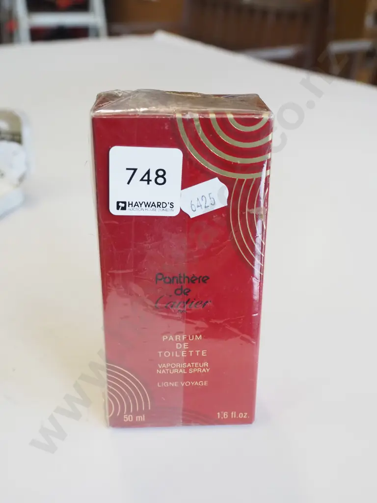 boxed as new Cartier parfum de toilette 50ml Image 1++