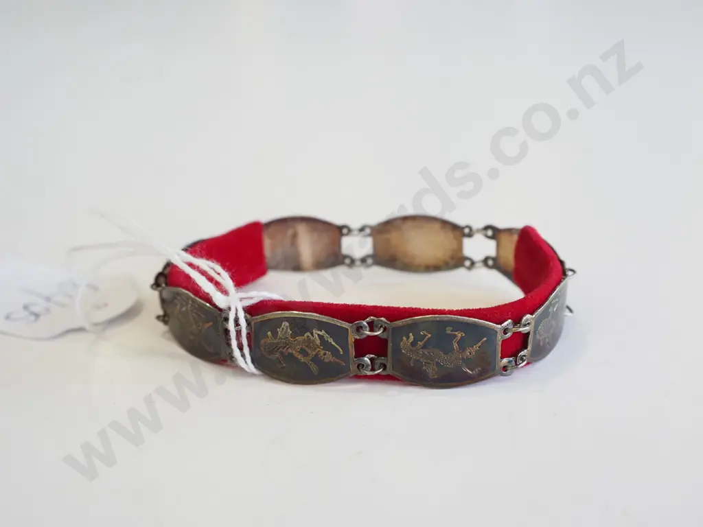 sterling silver Siam bracelet Image 1++