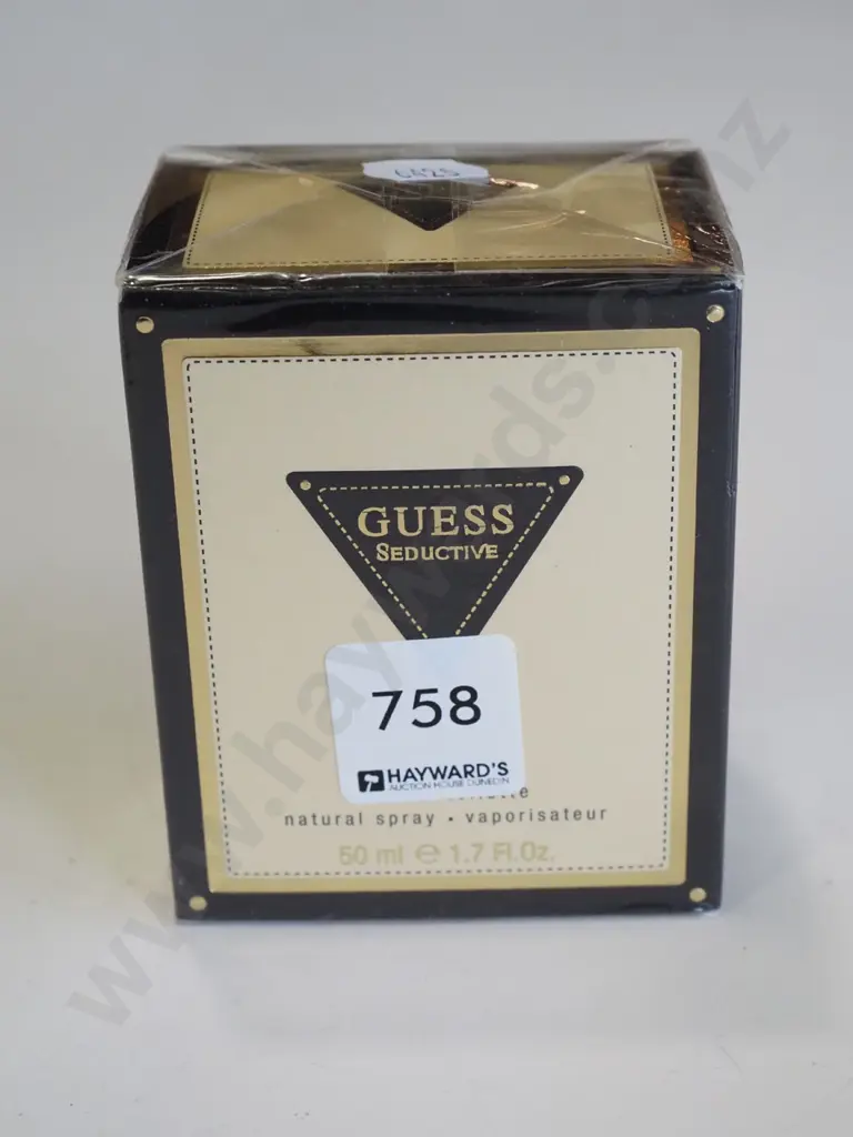 boxed as new Guess eau de toilette 50ml Image 1++