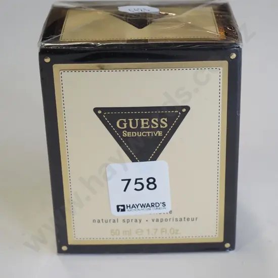 boxed as new Guess eau de toilette 50ml