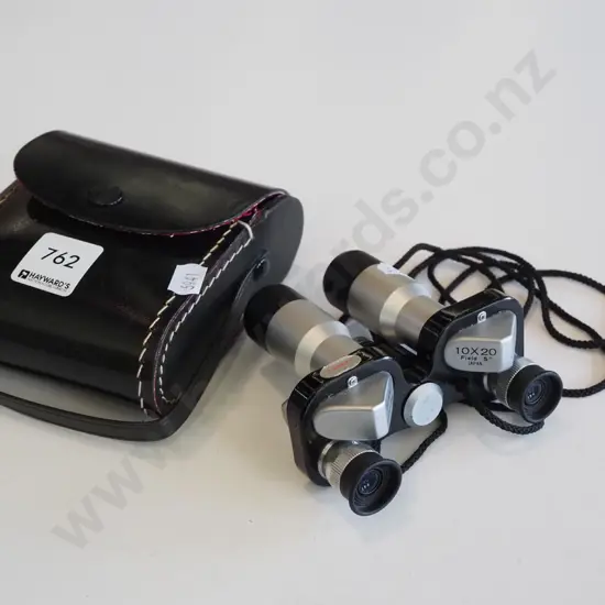 10x30 Japanese cased field binoculars