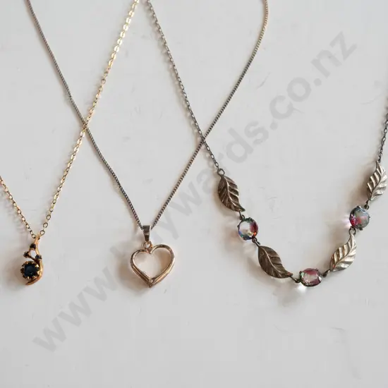 handmade sterling silver and red stone necklace, sterling silver necklace, gold plated necklace