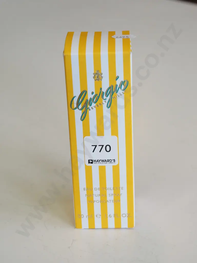 boxed as new Giorgio Beverley Hills eau de toilette 50ml Image 1++