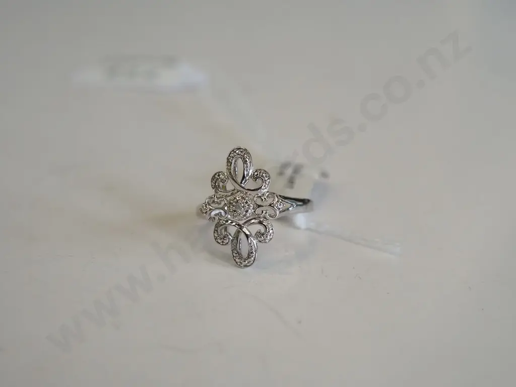 sterling silver ring Image 1++