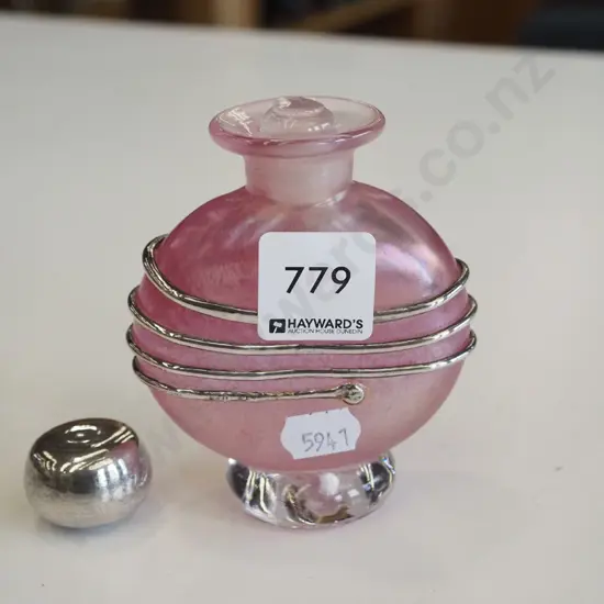 scent bottle (lid is broken)