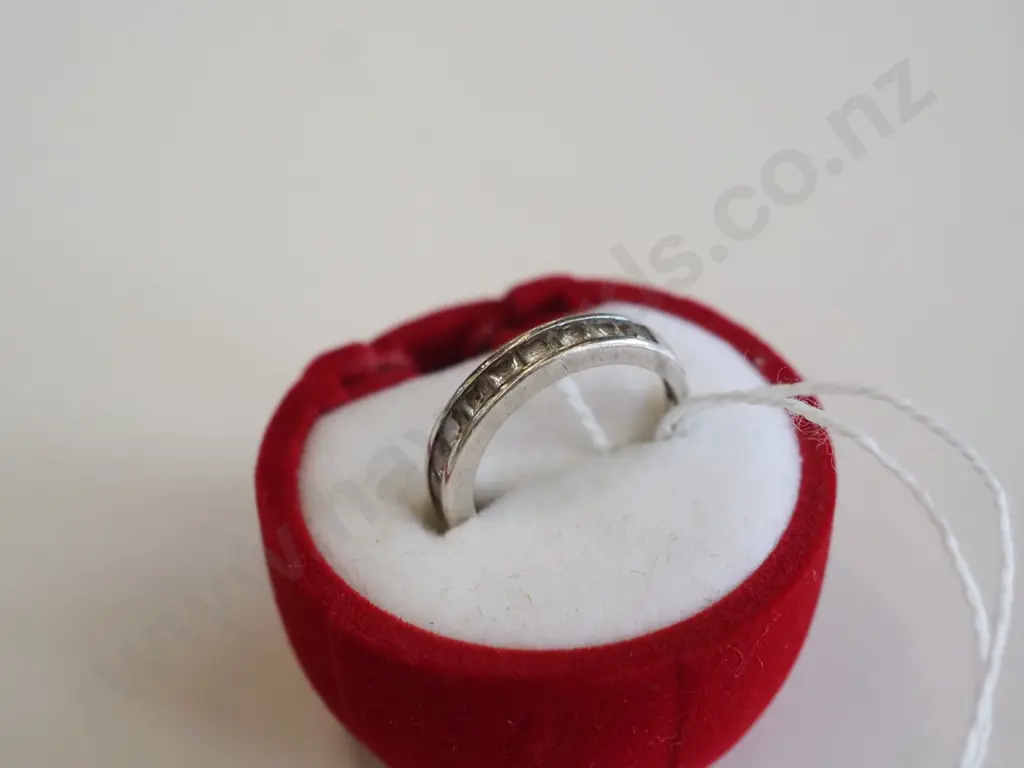 sterling silver & cz ring Image 1++