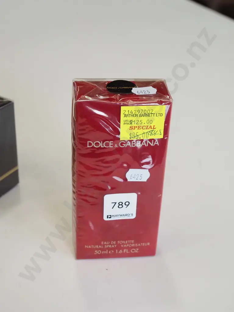 Dolce & Gabbana eau de toilette 50ml Image 1++